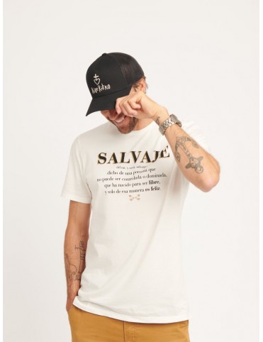 Camiseta unisex "Salvaje"