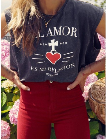 Camiseta "Religión"